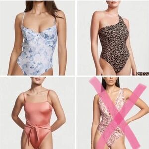 Victoria’s Secret One Piece Swimsuits XL - You Choose-NWT